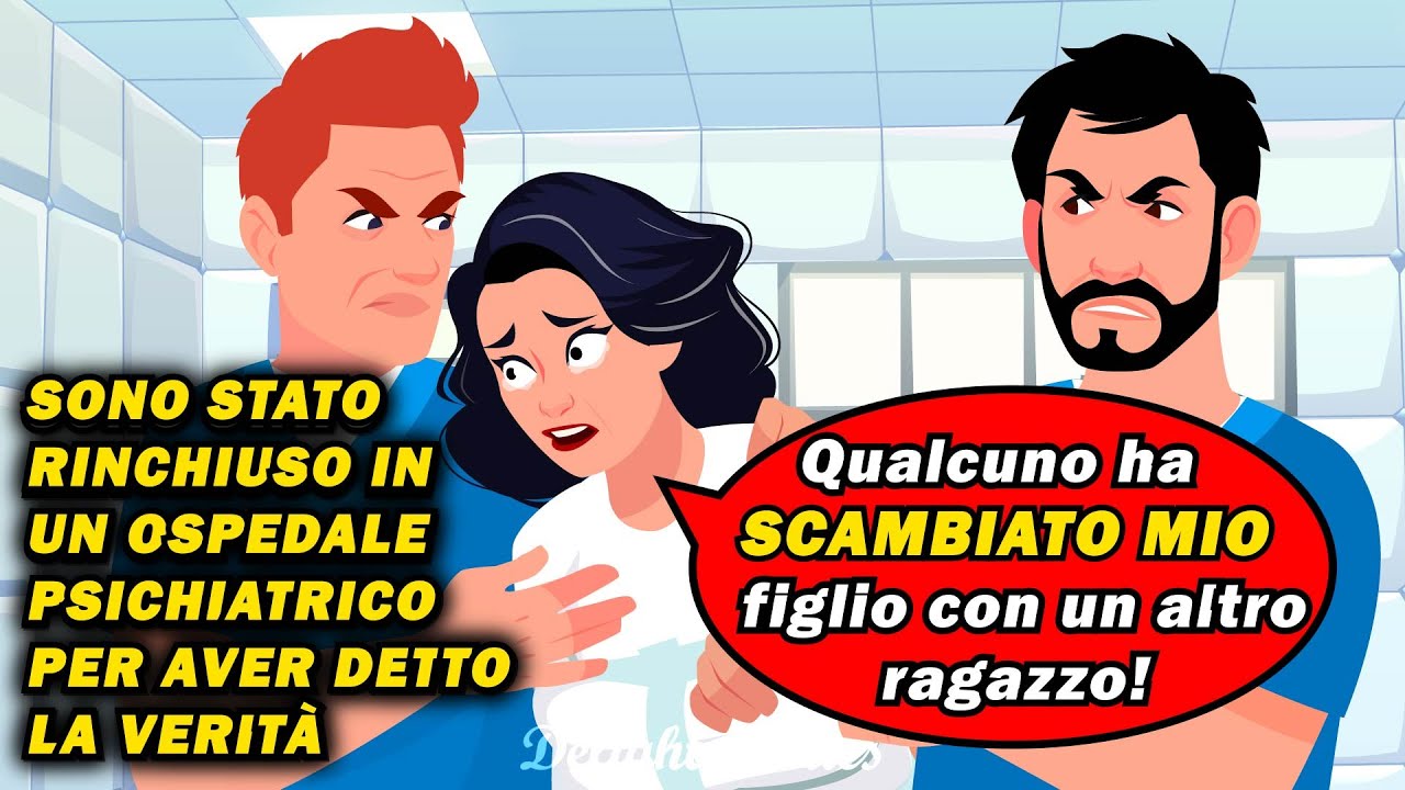 Mio figlio di 5 anni è stato scambiato con un altro bambino, ma nessuno mi crede!