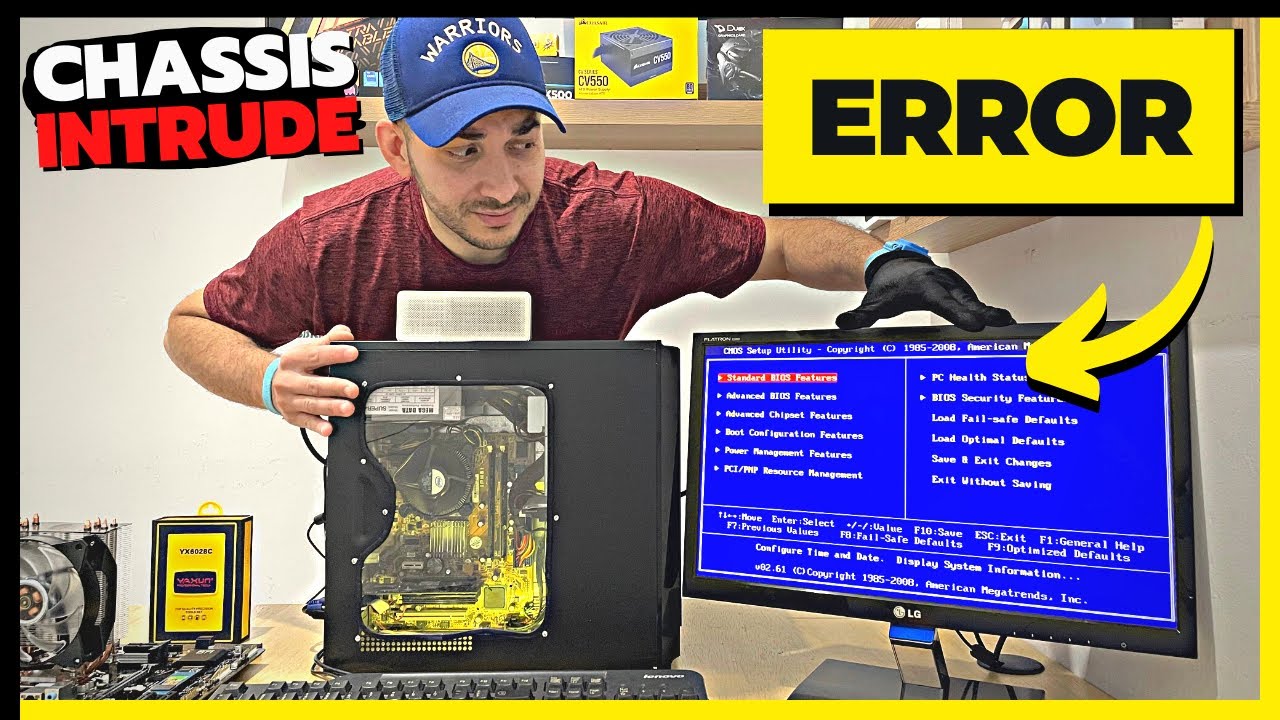 Aprenda Como Resolver o Erro Chassis Intrude no Computador [ Tutorial passo a passo ] fácil e rápido