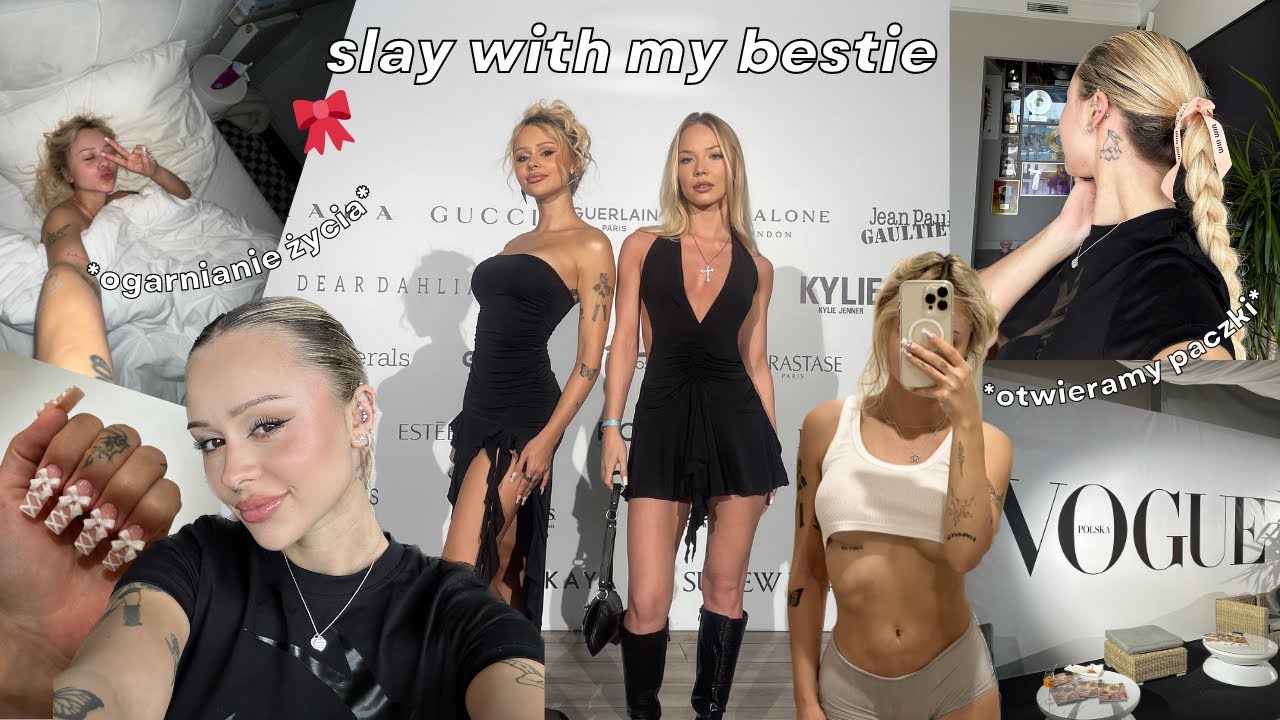 spędź ze mną dzień bestie 🎀 slay vlog