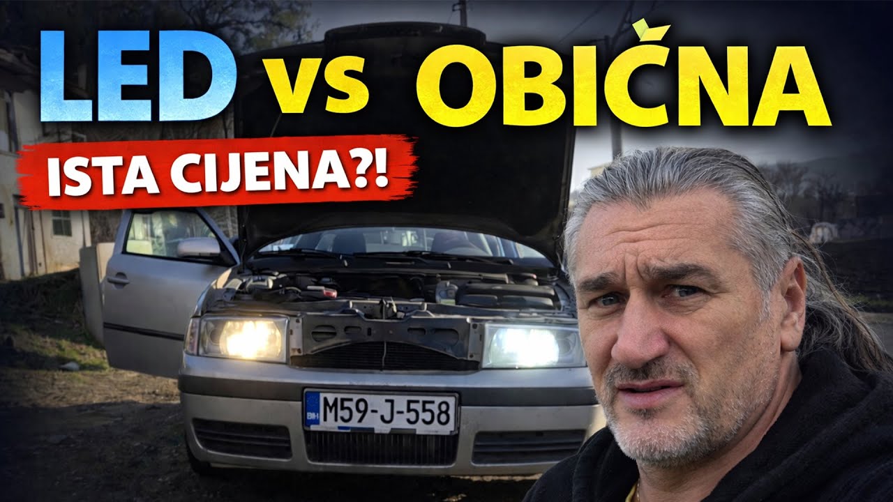 LED sijalice vs obične – ista cijena, ali da li vrijede?