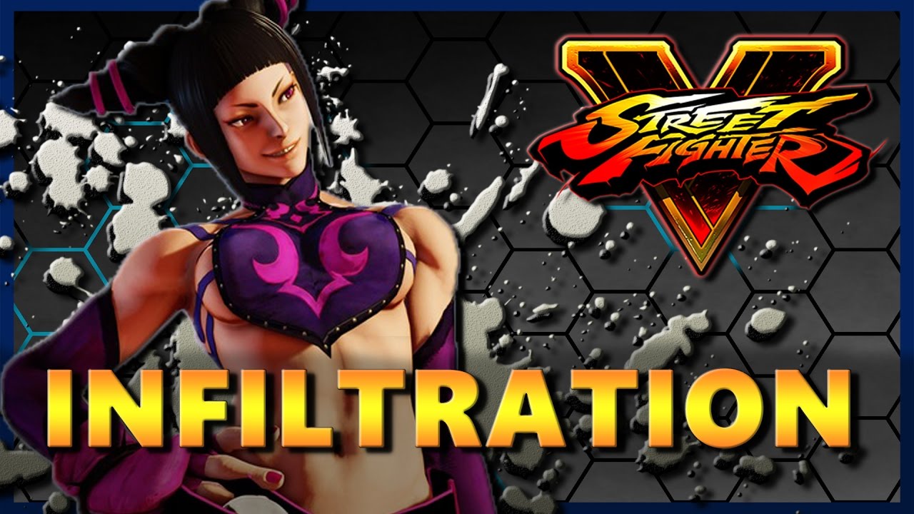 SFV - INFILTRATION ( Juri ) Vs Diamonds *Compilation* - SF5