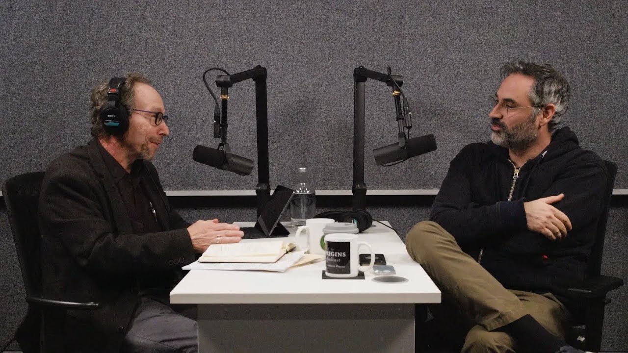 Alex Garland: Fundamental Questions Inspire Art and Science | Alex Garland on The Origins Podcast