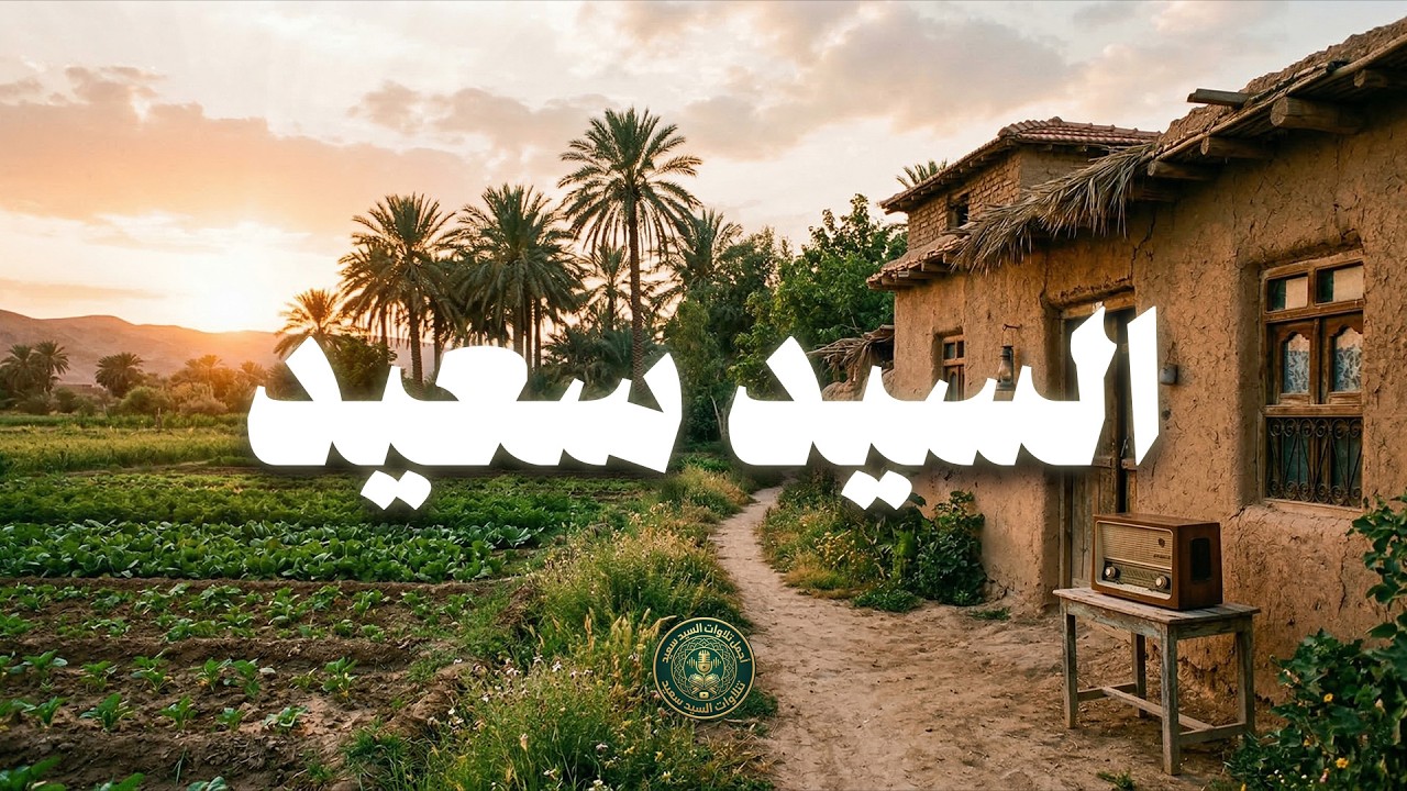 حين يقرأ السيد سعيد .. ترتجف الأرواح والقلوب خشوعًا