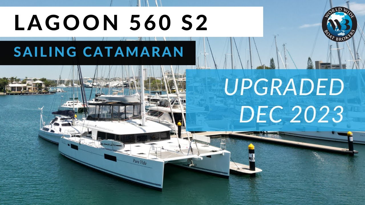 Lagoon 560 S2 *UPGRADED DEC 2023* | 5 Cabin Layout - SOLD