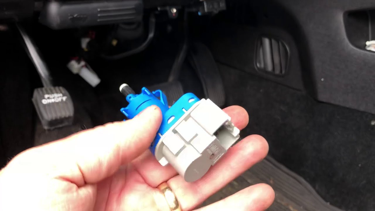 Ford Flex replace brake light switch