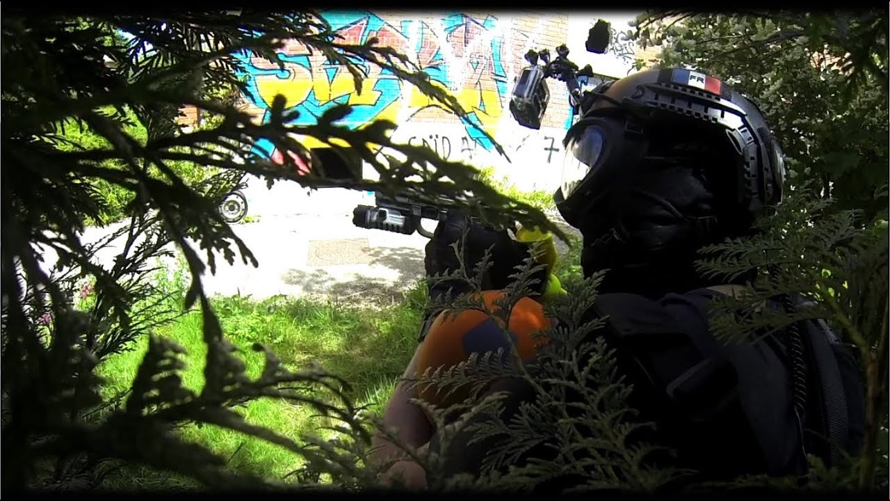 [59]Airsoft - ZGTS - GBB Gameplay (FNX .45) The Hostel WT