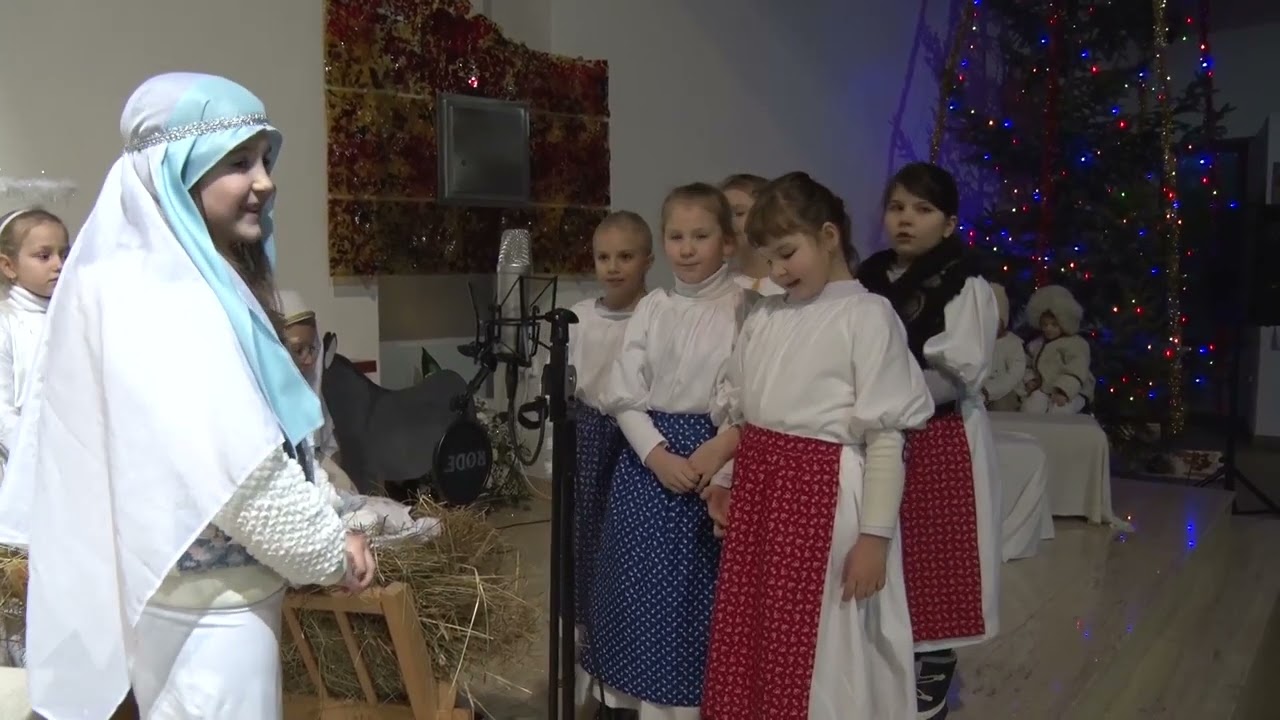 Jasličková pobožnosť Kanianka 2016
