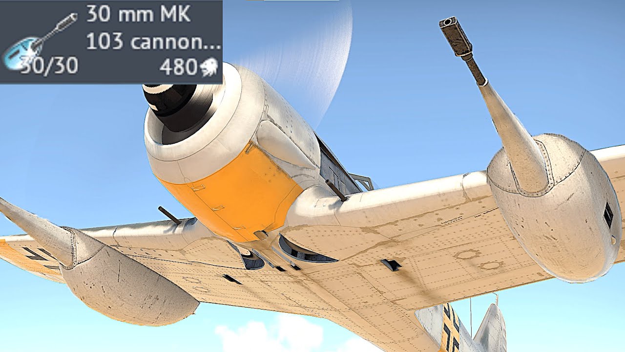 Best STRIKE AIRCRAFT in GAME 🔥 Fw 190 F-8