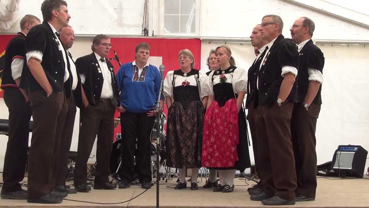 2012 Wengen のチーズ祭り （chästeilet ）