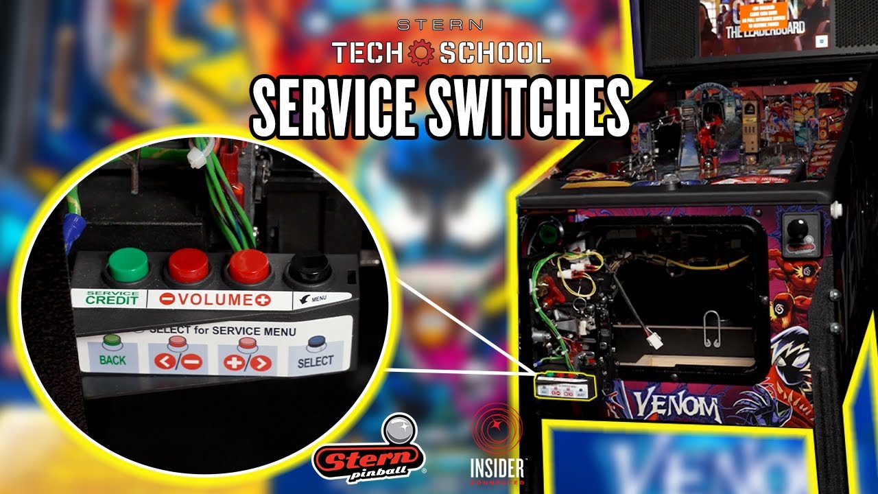 Stern Tech School: Service Switches