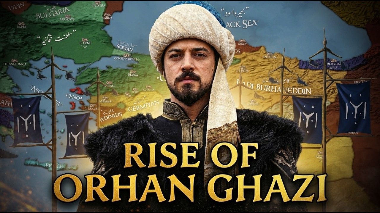 Rise of Orhan Ghazi - From Bey to Ottoman Sultan