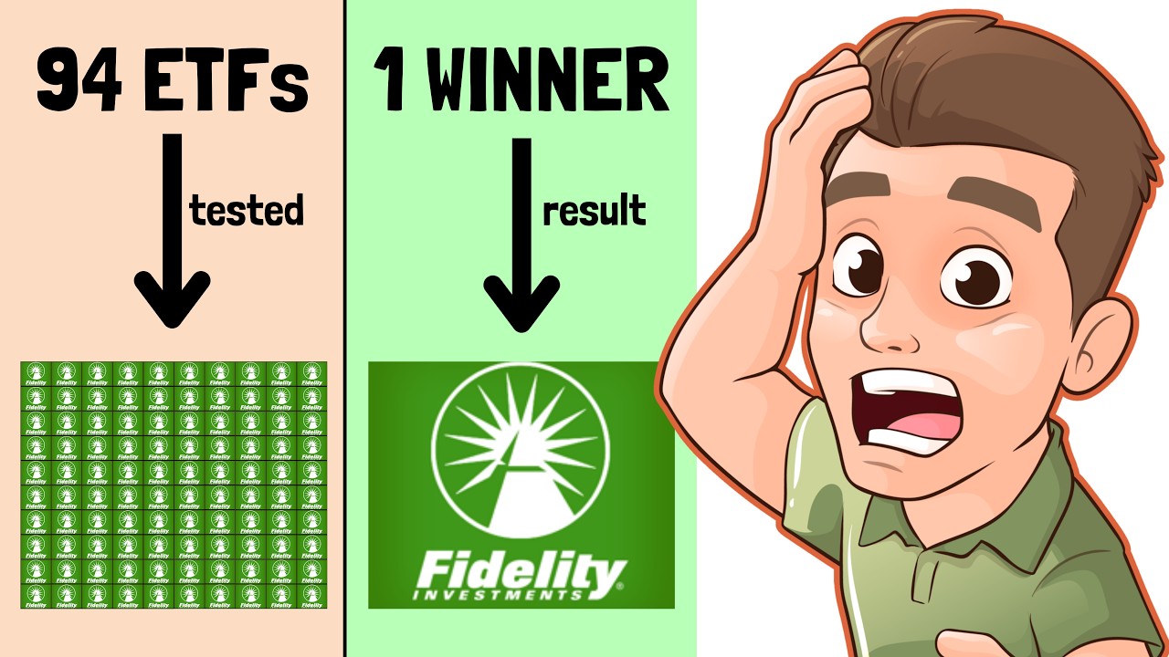 I Analyzed ALL 94 Fidelity ETFs! Here is the winner!