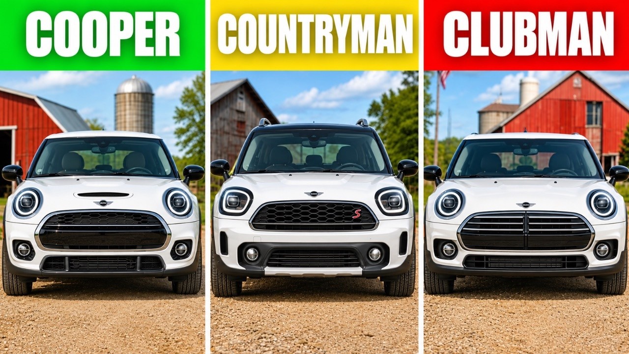МЫ ПРОВЕРИЛИ MINI COOPER, COUNTRYMAN И CLUBMAN ПОСЛЕ 200 000 МИЛЬ ПРОБЕГА