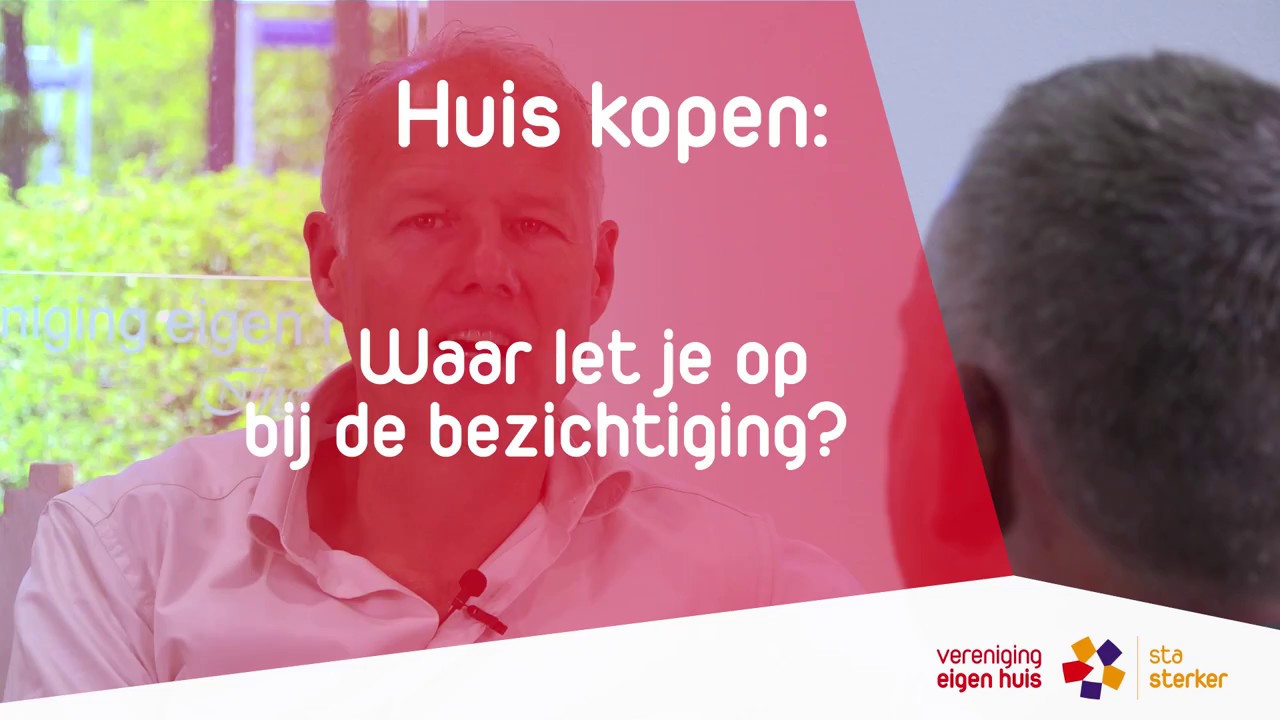 Huis kopen: waar let je op bij de bezichtiging?