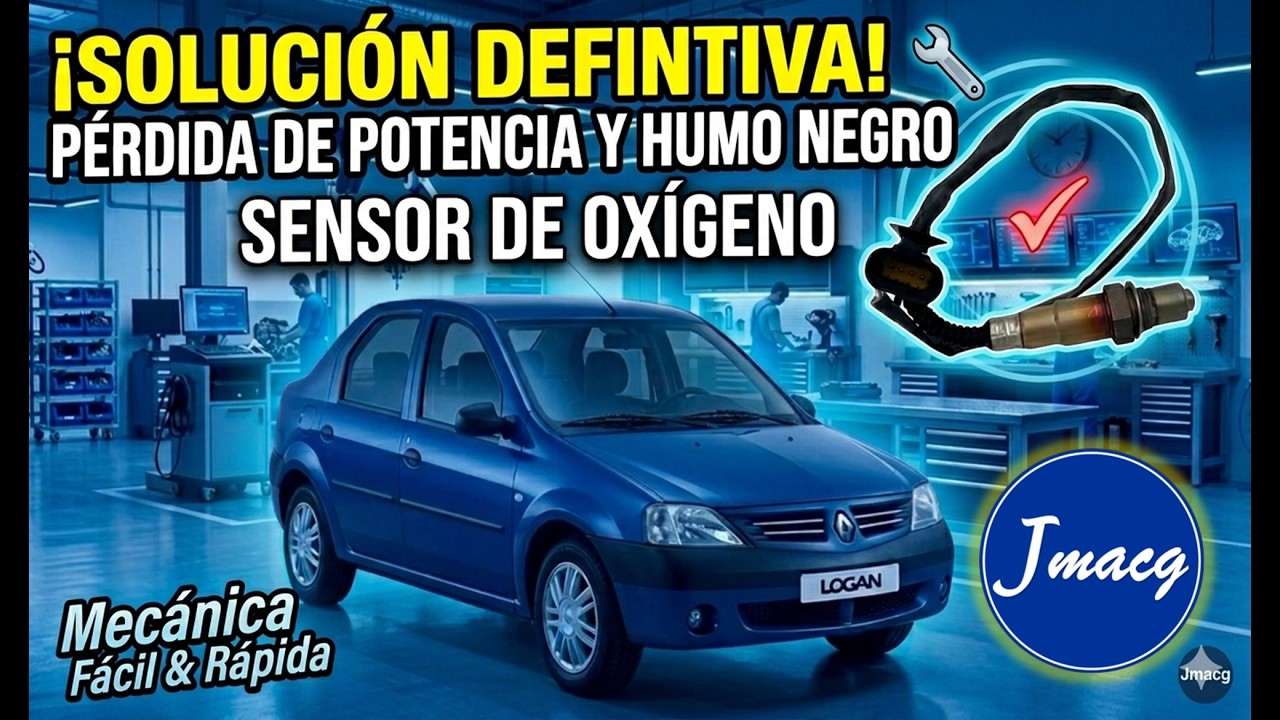Remplazo Sensor de Oxigeno / Sonda lambda Renault /Dacia Logan