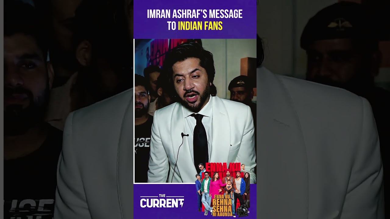 EXCLUSIVE: Imran Ashraf&rsquo;s message to Indian fans