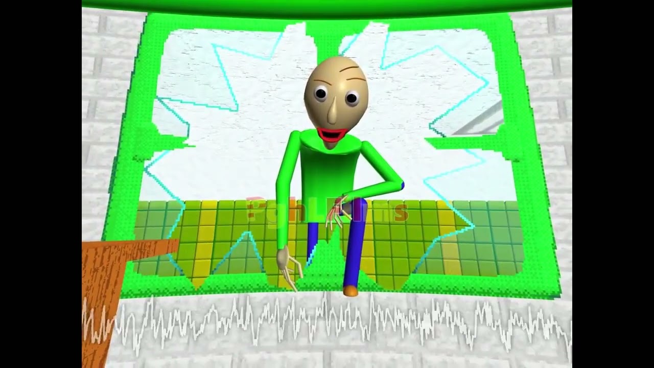 Dismissal (+) v0.10, but Baldi Breaks a Window and Baldi and Principal are voiced by mystman12