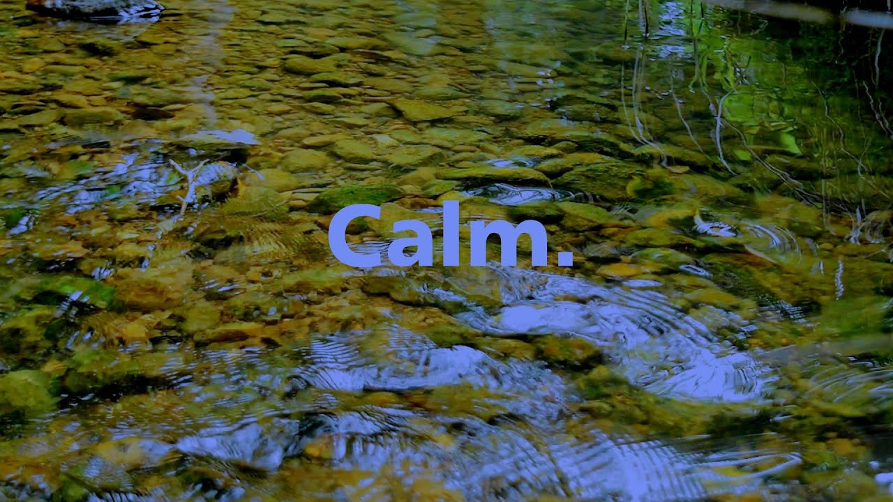 10 minutes Calm Water Sounds to Heal the Mind and Heart | Relaxation & Stress Relief