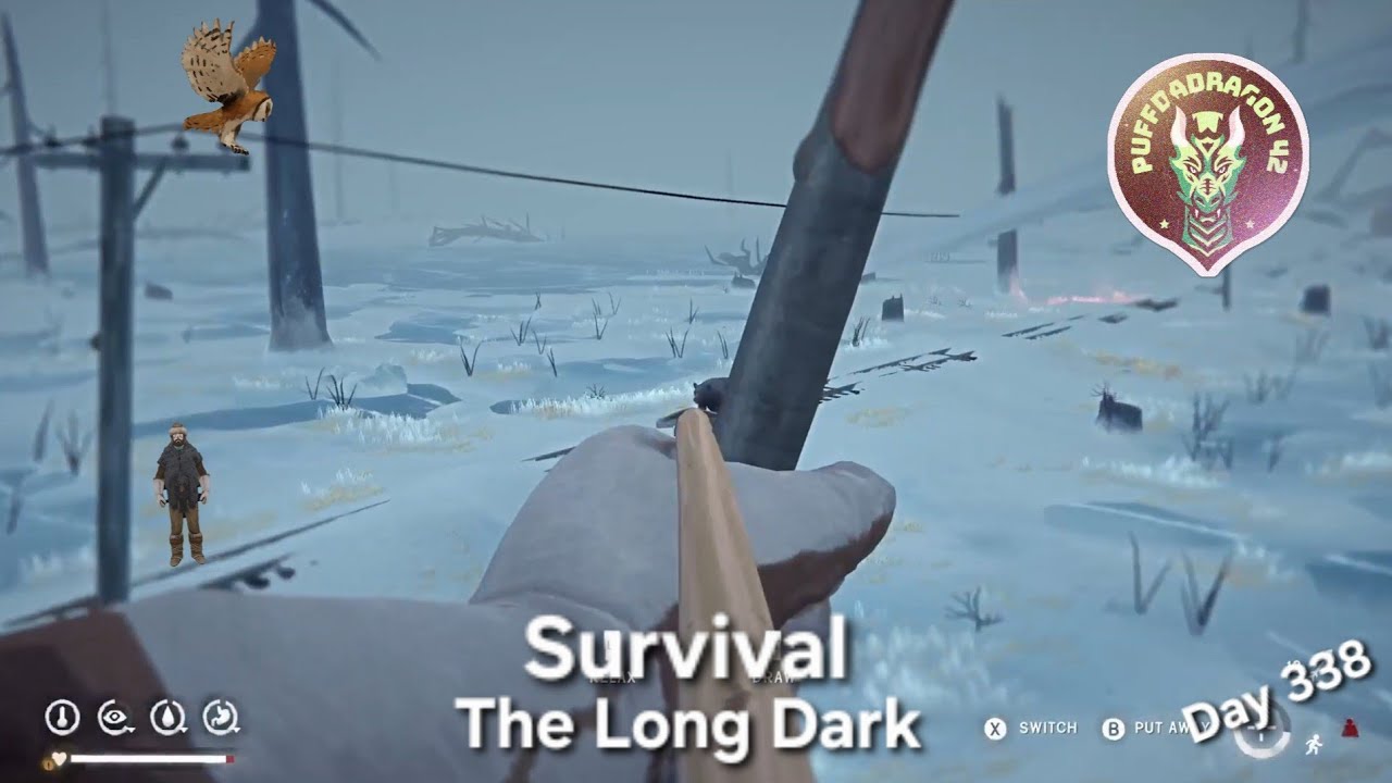 Survival! How long can I last? Day 338 Ep.82 | The Long Dark