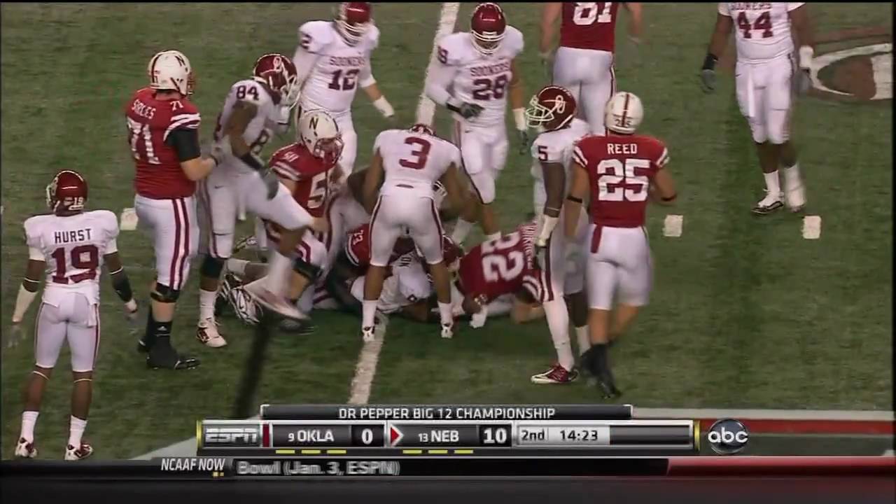 Big 12 Championship: Oklahoma Highlights vs. Nebraska - 12/04/10 (HD)