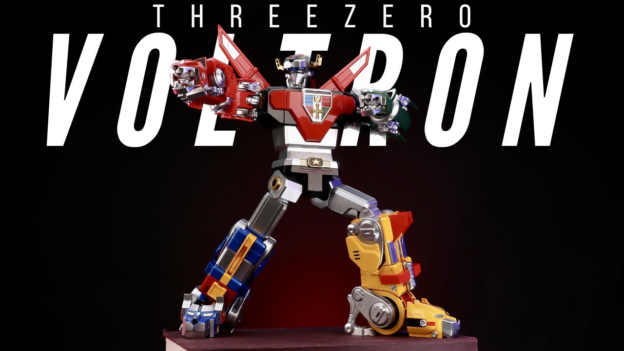 threezero Voltron ASMR review!