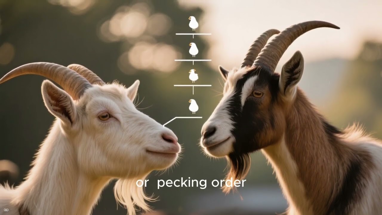 Life of Goats: From Wild Mountains to Farmlands