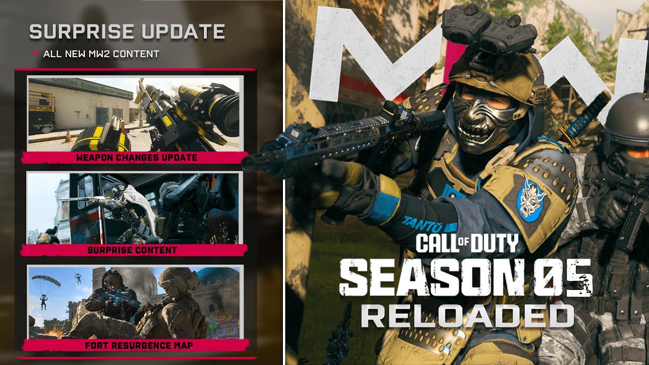 NEW SURPRISE UPDATE PATCH NOTES! (Map, Weapon Changes, & Patch Notes!) - Modern Warfare 2 Update
