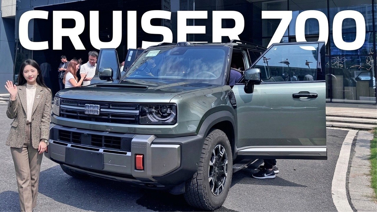 Chiński potw&oacute;r o mocy 1128 KM miażdży Land Cruisera! Poznajcie Geely Galaxy Cruiser 700