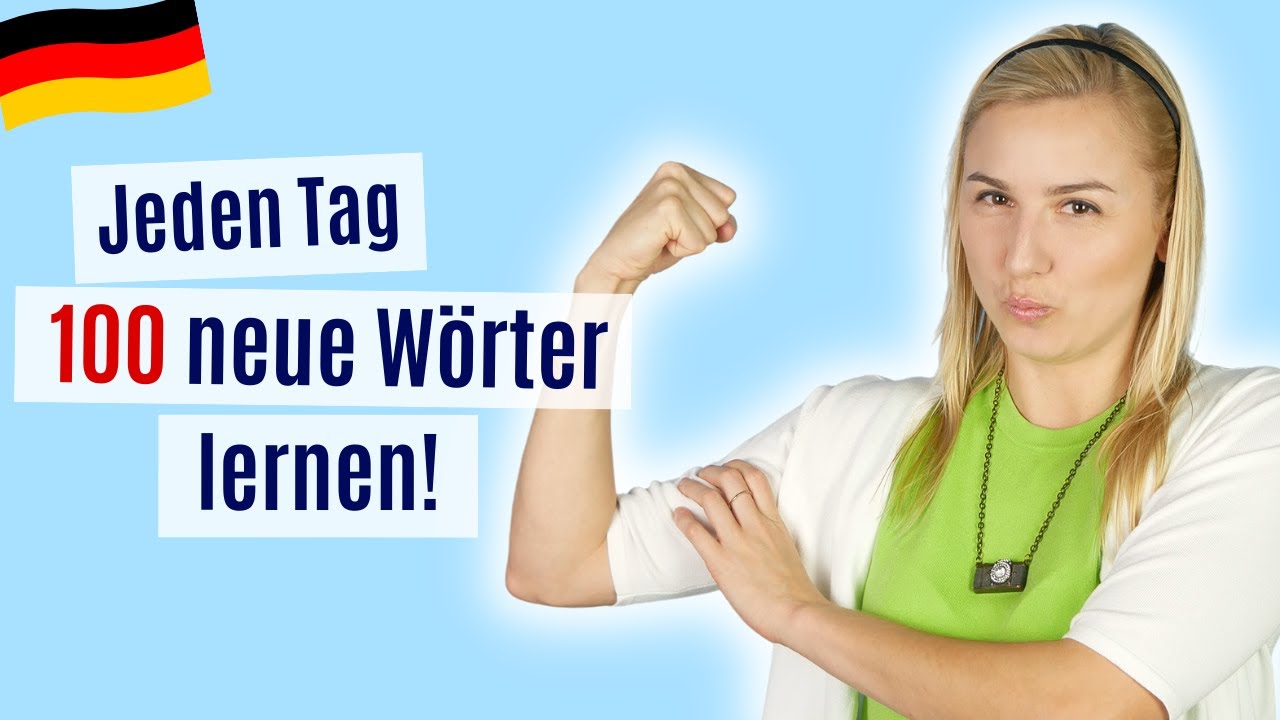 Mit diesem Trick lernst du am schnellsten Vokabeln │ Deutsch lernen