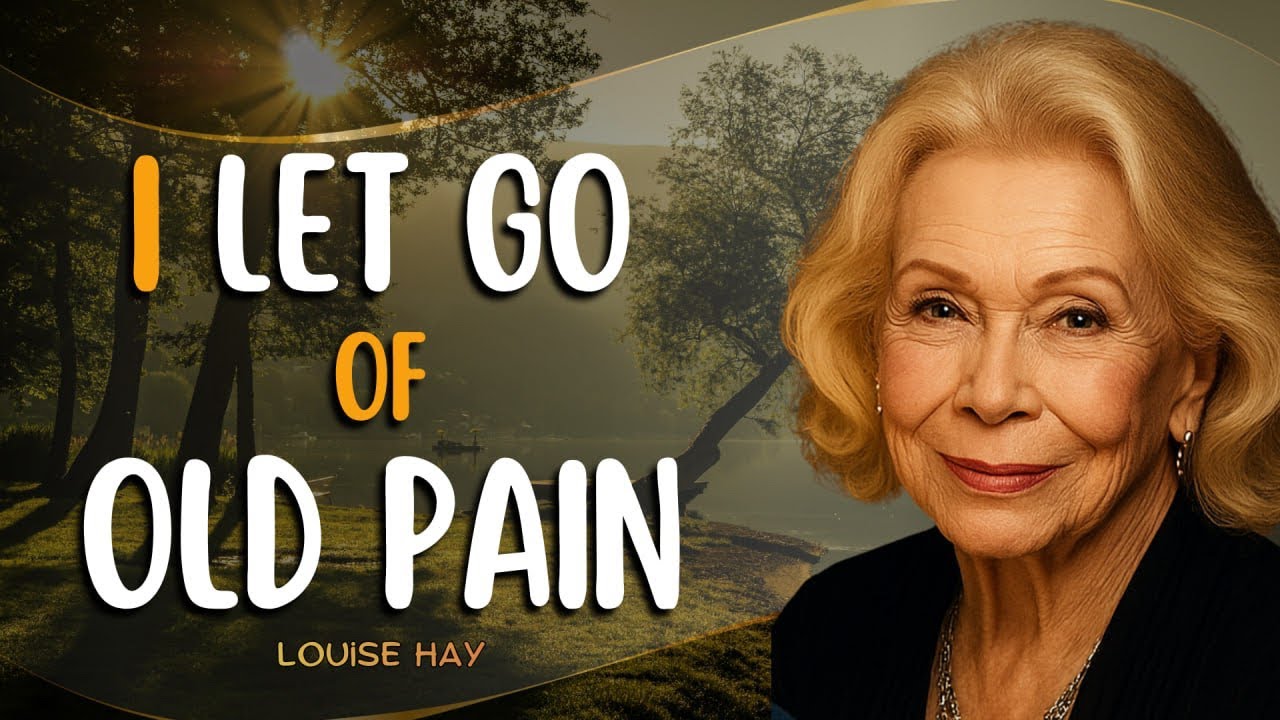 Louise Hay: Stop Repeating Old Stories of Pain — It’s Time to Heal