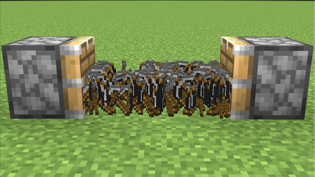 stone pickaxe x1000 = ???