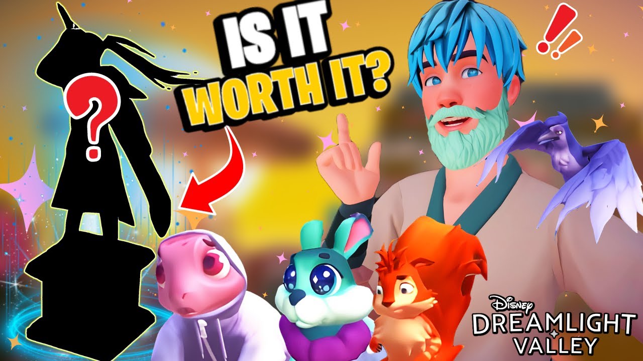 I Unlocked the HIDDEN Event Item! (Is it worth it?)| Dreamlight Valley
