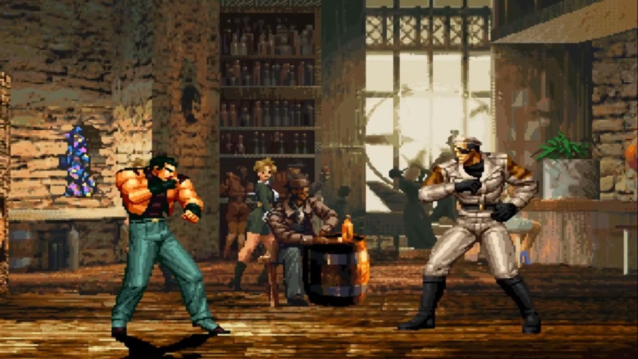 KOF95 킹오파95  ▶  𝐦𝐨𝐧𝐭𝐞𝐫𝐨𝟗𝟖 (𝐞𝐬) 𝐯𝐬 𝐜𝐡𝐚𝐫𝐬𝐢𝐭𝐨 (𝐩𝐞)  ▶  拳皇95 The King of Fighters '95 キング オブ ファイターズ95