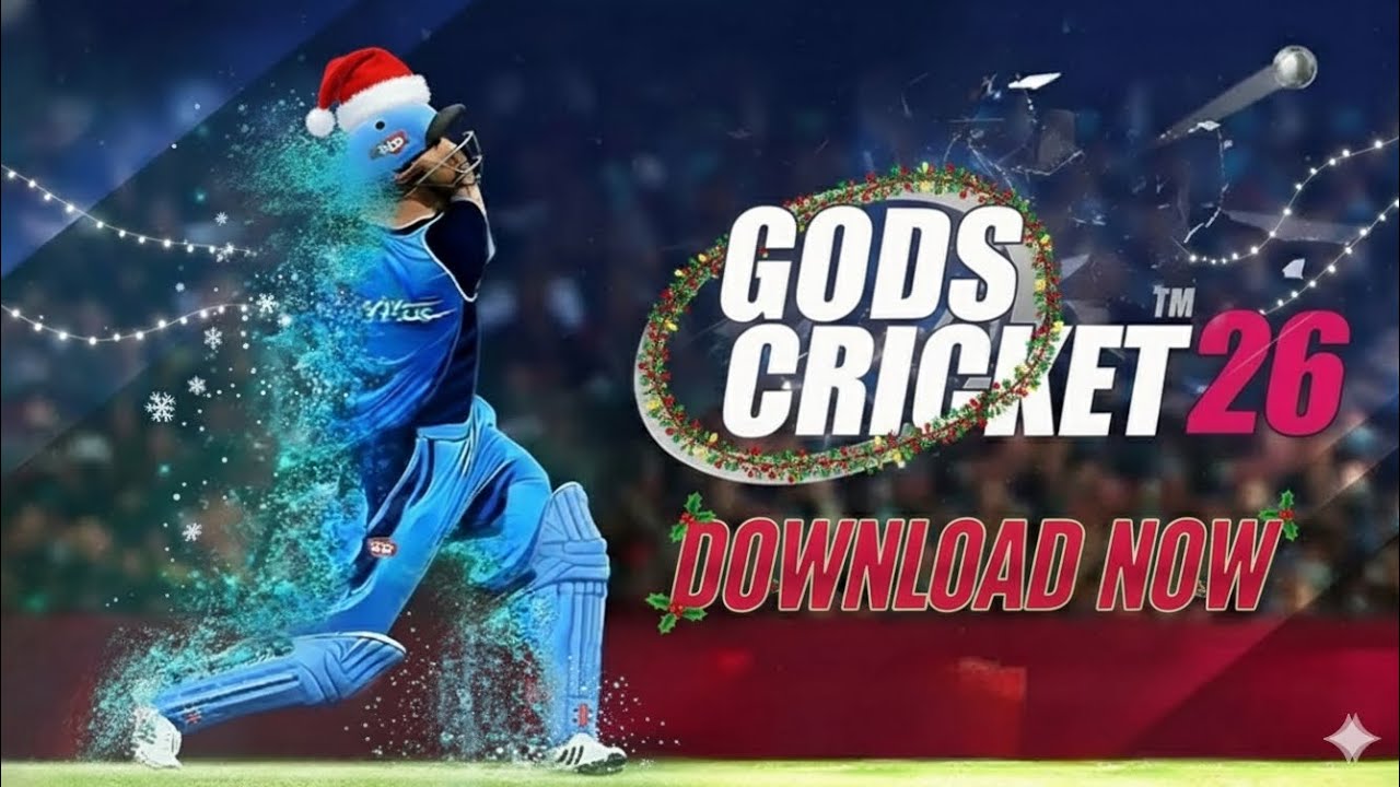 GODS CRICKET 26 DOWNLOAD NOW 