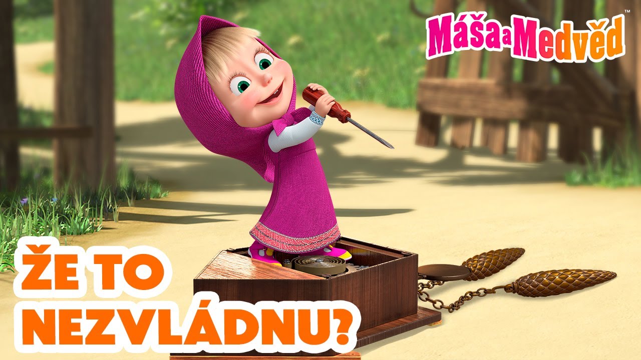 Máša a Medvěd 🐻👧 Že to nezvládnu? 😏 Kolekce epizod 🎬
