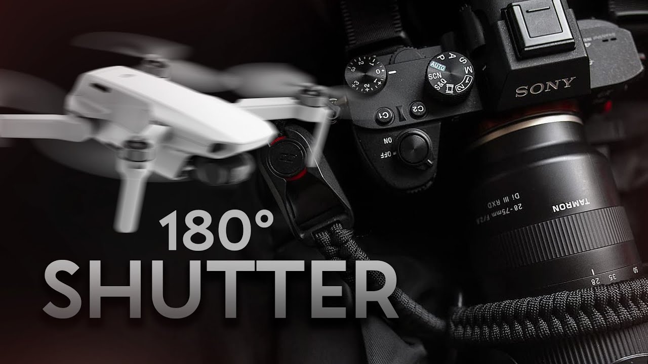 REGOLA ESSENZIALE PER UN VIDEOMAKER - Otturatore a 180°