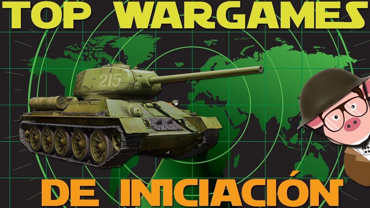 TOP 10 Wargames de iniciación