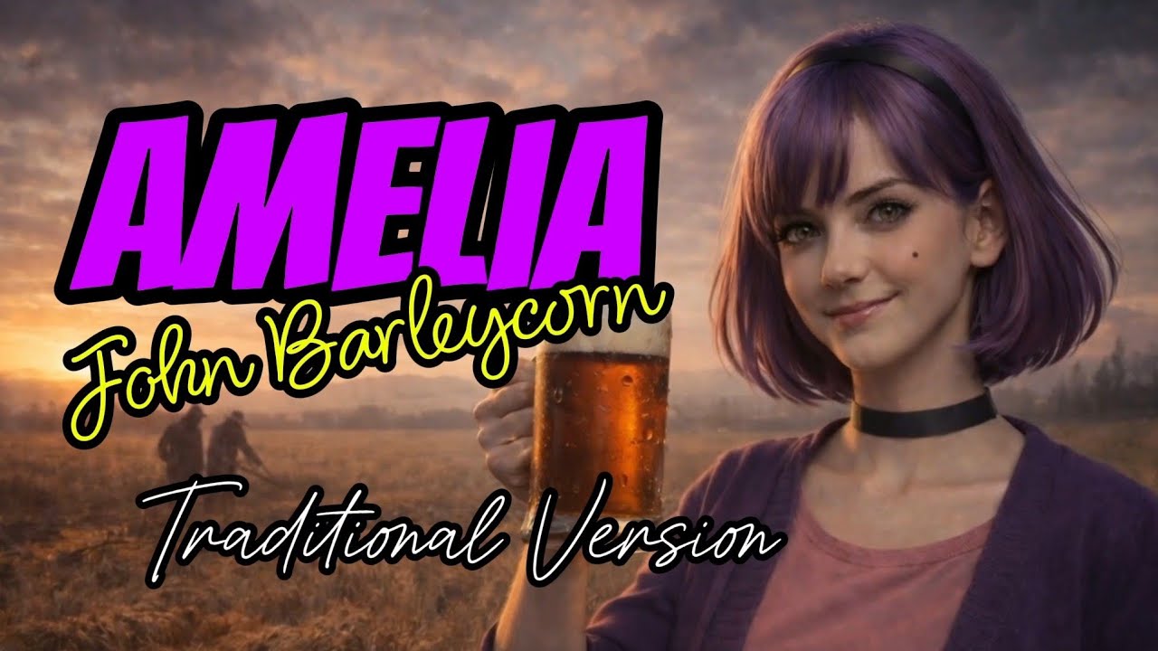 Amelia Sings “John Barleycorn” – Traditional Version of an English Folk Song