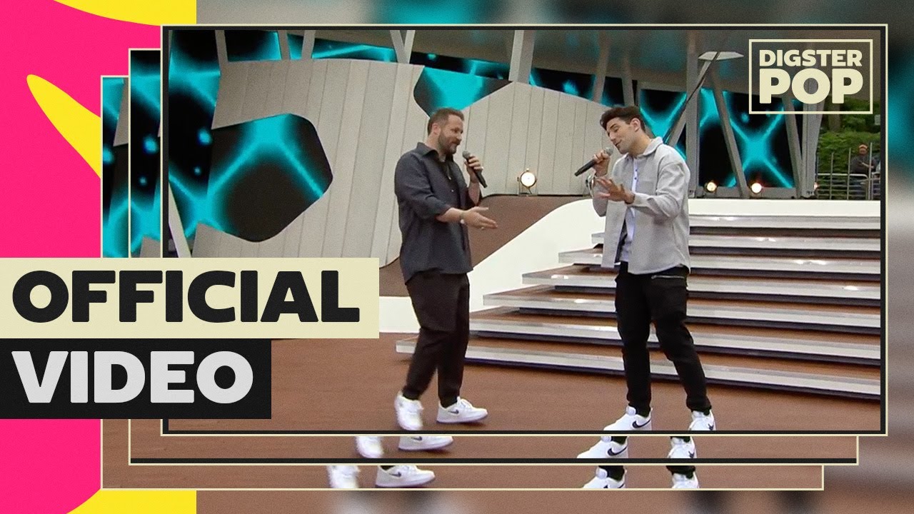 Alexander Eder, Florian Künstler - Lass Dir Zeit mit erwachsen werden (ZDF Fernsehgarten, 2024)