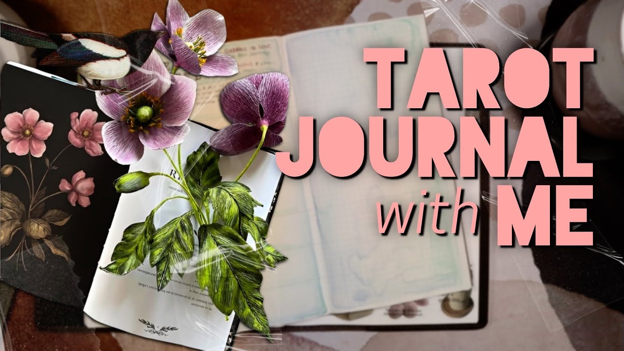 A Week(ish) in my Tarot Journal 📝 Magpie's Desk Dispatches 001