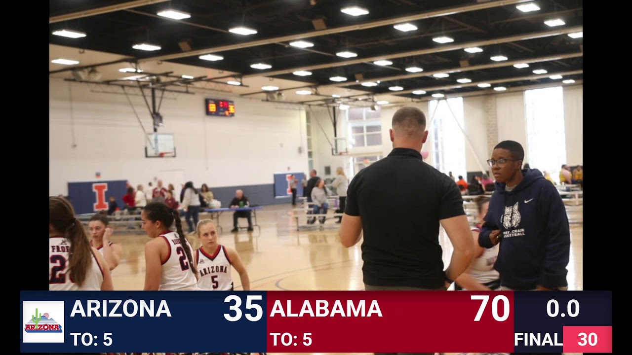 Arizona vs Bama