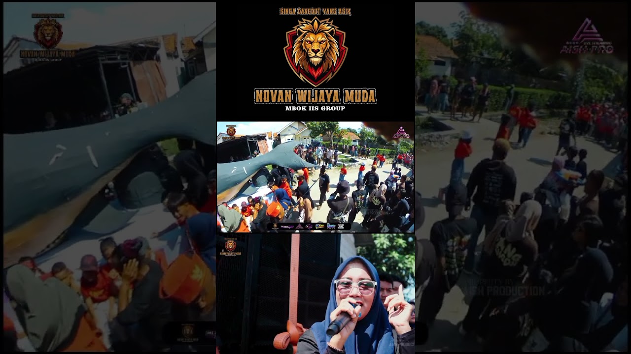 MUSNAH - IIS ROHATIN | SINGA DANGDUT YANG ASIK NOVAN WIJAYA MUDA || KIRAB BUDAYA DESA LEMAH TAMBA