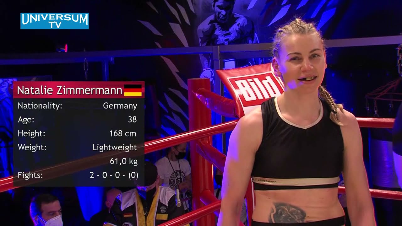 FULL FIGHT  Sabine Hempel vs Natalie Zimmermann  Universum Box-Promotion Event 20.02.2021