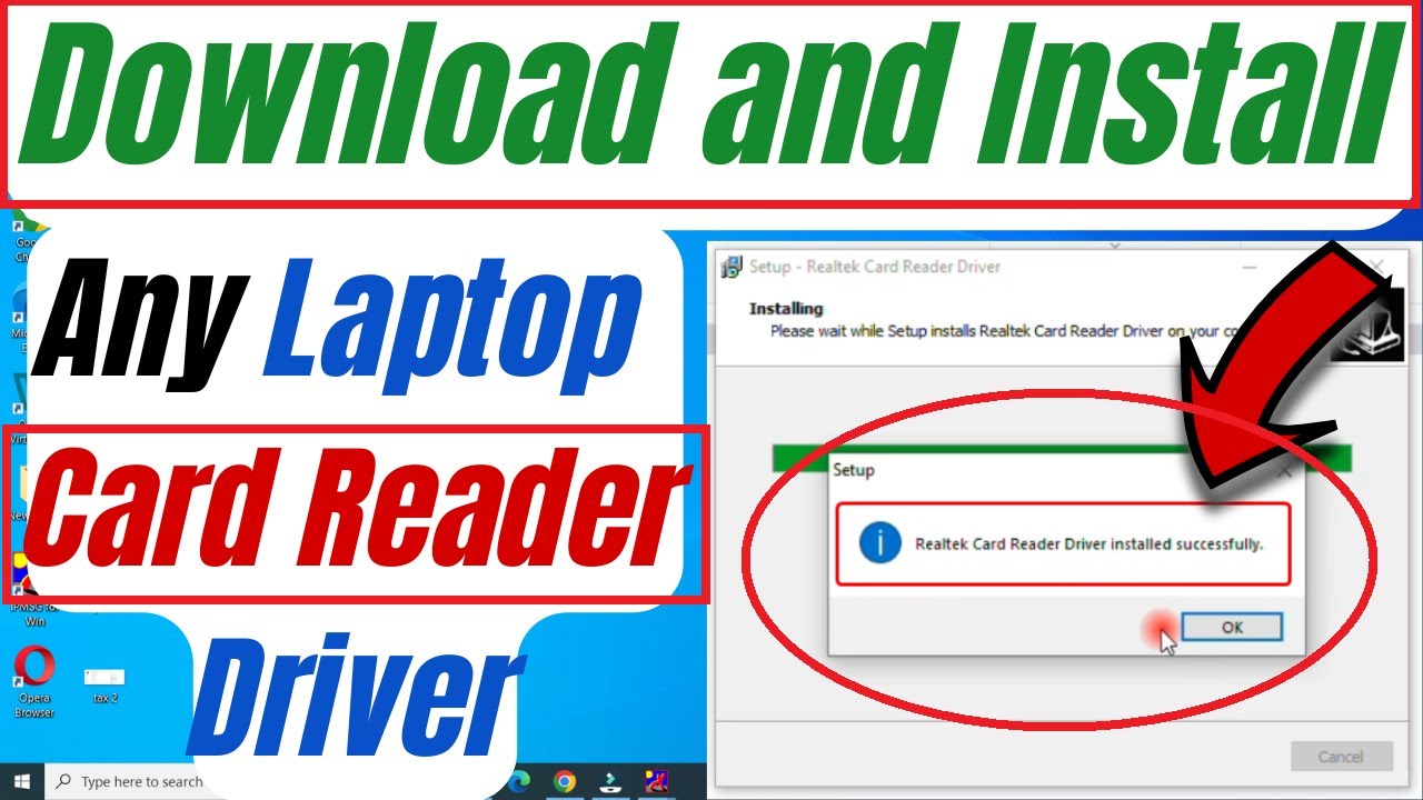 How To Download And Install Card Reader Drivers For Windows 11 / 10 | Step by Step Guide