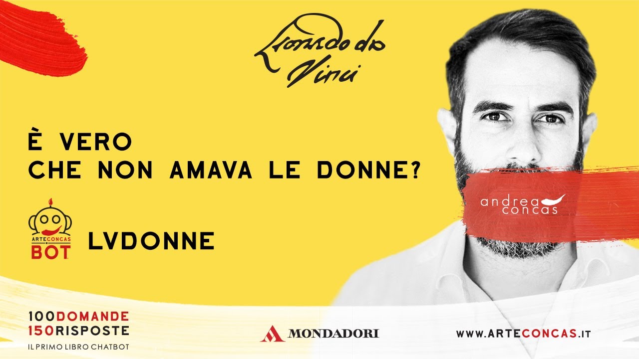 Leonardo da Vinci: Donne, Omosessualità e Genio – Il Suo Ritratto più Intimo / Libro ChatBOT