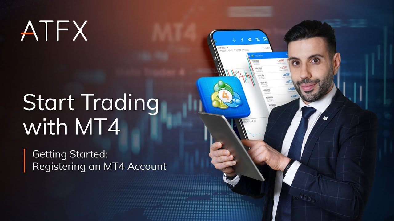Getting Started: Registering an MT4 Account | ATFX