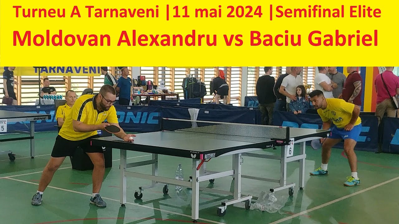 Moldovan Alexandru vs Baciu Gabriel |SF Elite |Tarnaveni 2024