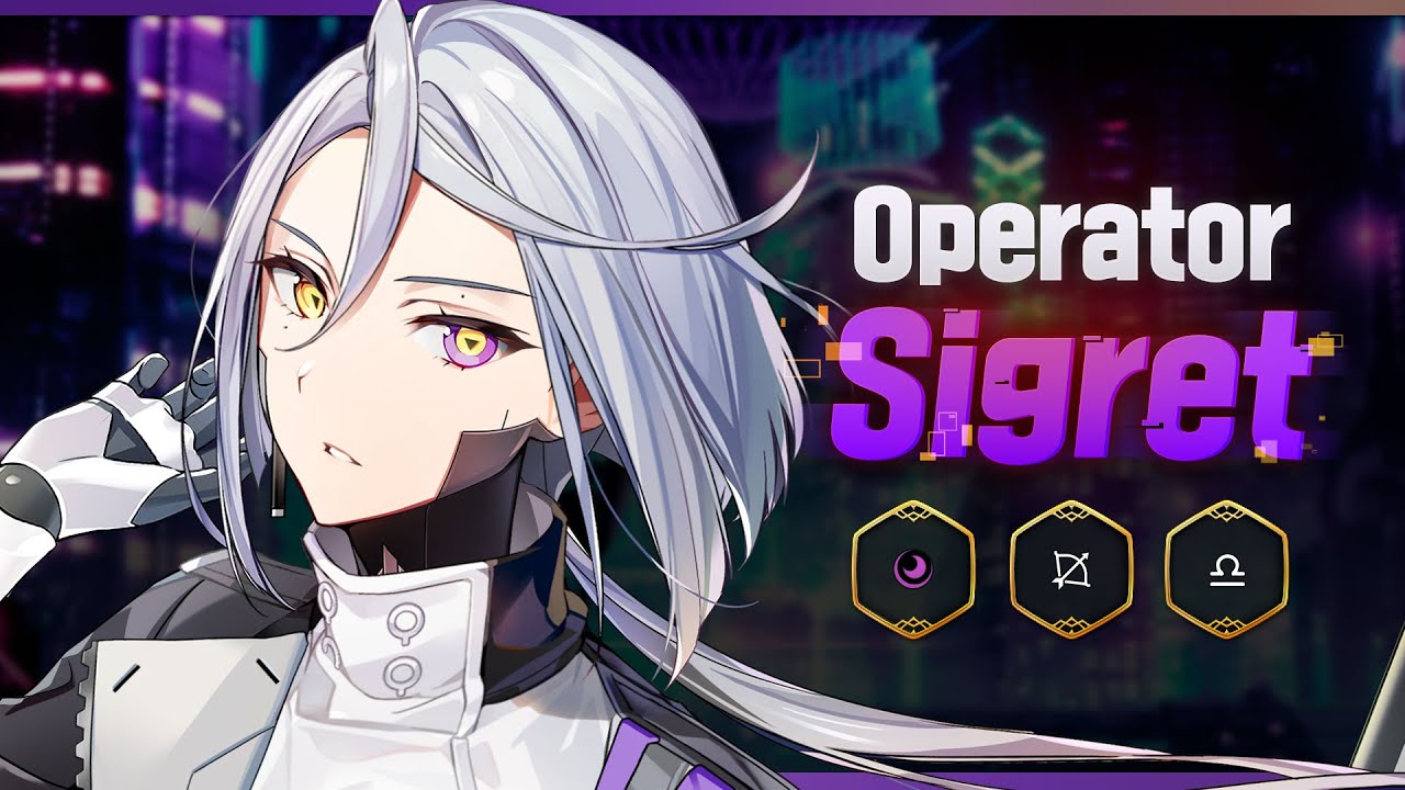 [Epic Seven] Operator Sigret Preview
