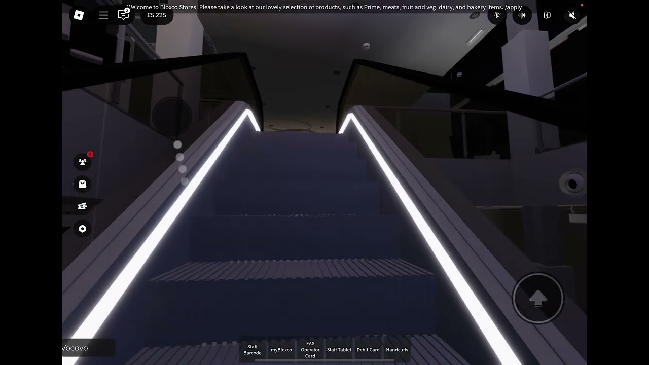 Power outage in Bloxco Shopping Roblox!