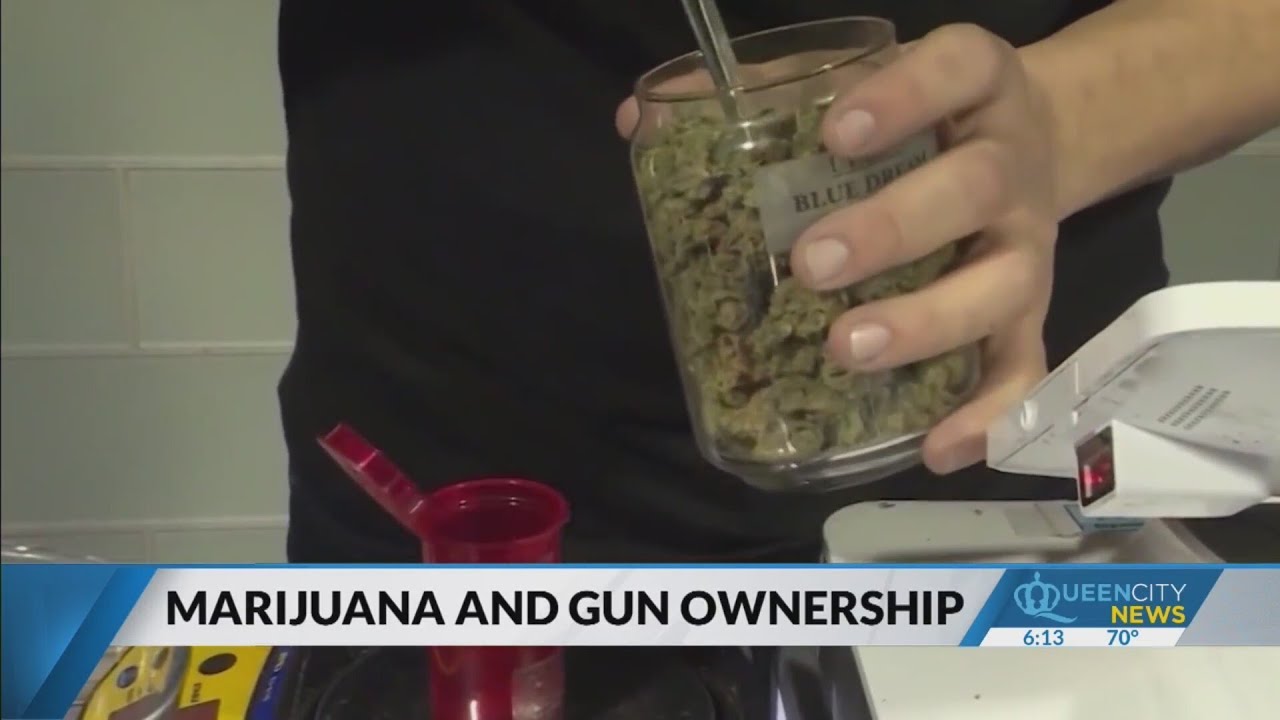 Should marijuana users be allowed to own guns?
